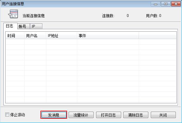 发消息
