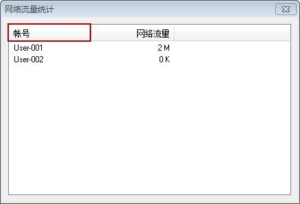 单击帐号选项卡