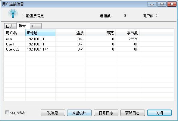 代理服务器CCProxy界面介绍